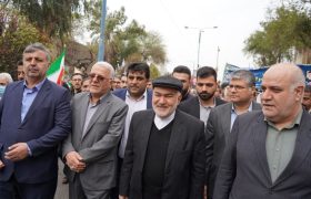 راهپیمایی باشکوه ۲۲ بهمن در اهواز+ تصاویر