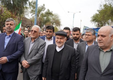 راهپیمایی باشکوه ۲۲ بهمن در اهواز+ تصاویر