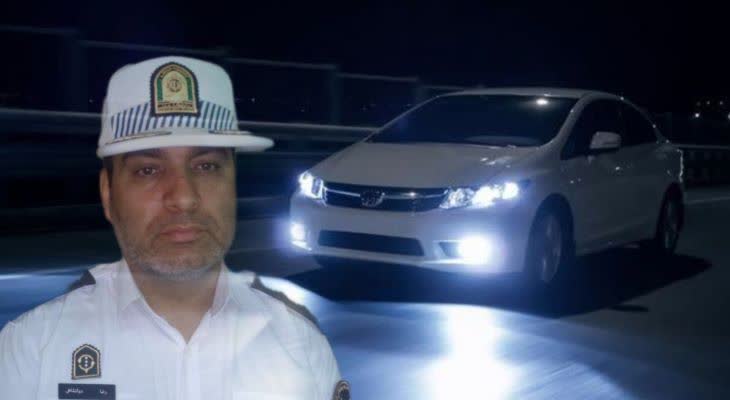برخورد قاطع پلیس راهور خوزستان با خودروهای مجهز به چراغ‌های زنون و نورهای غیرمجاز