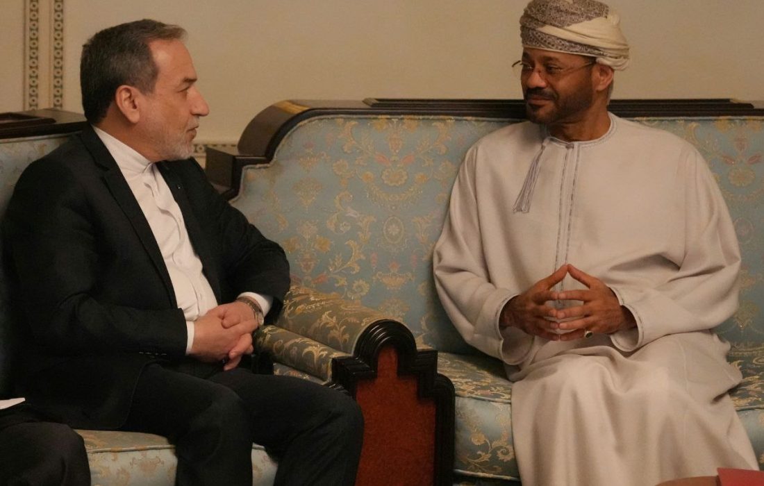 عراقچی نظرات ایران در مذاکرات را به همتای عمانی منتقل کرد