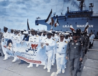 جشن ۲۲ بهمن در مکران