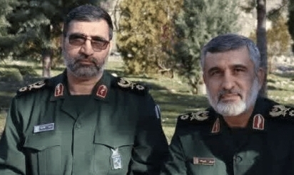 رفاقت دو فرمانده موشکی که ابدی شد