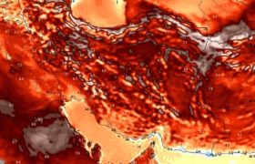 هوای بهاری مهمان زمستان ایران می‌شود
