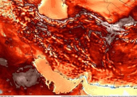 هوای بهاری مهمان زمستان ایران می‌شود