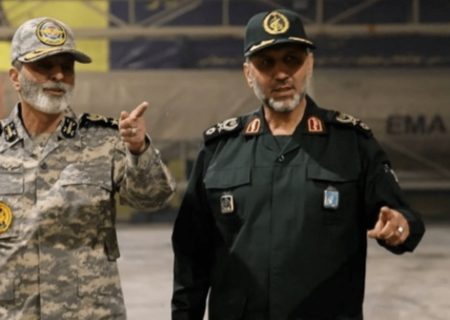 رونمایی از شهر جدید موشکی سپاه پاسداران