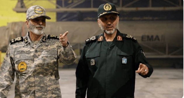 رونمایی از شهر جدید موشکی سپاه پاسداران