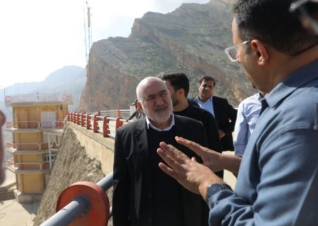 افزایش تولید برق سد مارون در دستور کار است