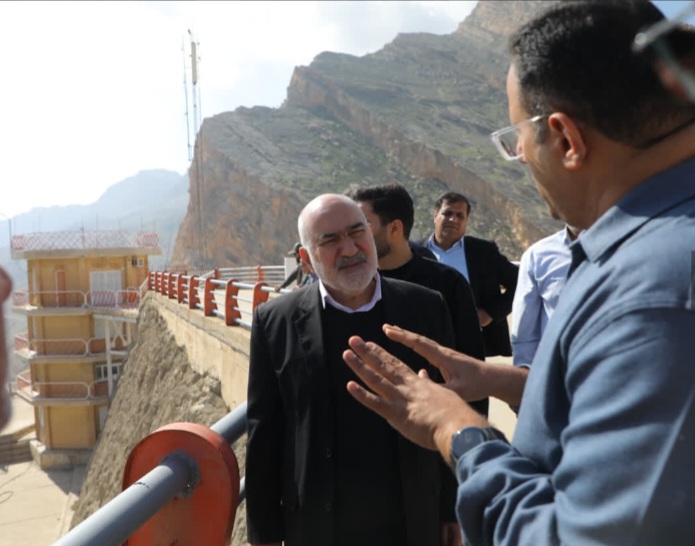 افزایش تولید برق سد مارون در دستور کار است