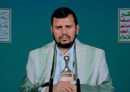 دعوت الحوثی برای تظاهرات میلیونی در همبستگی با ایران و فلسطین