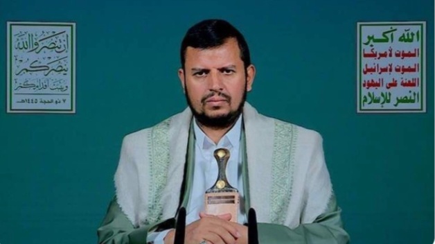 دعوت الحوثی برای تظاهرات میلیونی در همبستگی با ایران و فلسطین