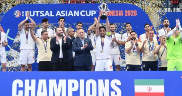 همان همیشگی؛ فوتسال ایران چهاردهمین جام آسیا را هم فتح کرد