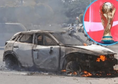 جنگ در آستانه تغییر میزبان جام جهانی