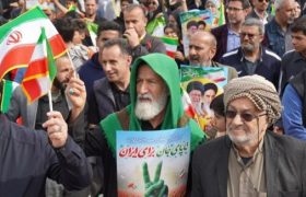 مردم لالی دشمن را مأیوس کردند