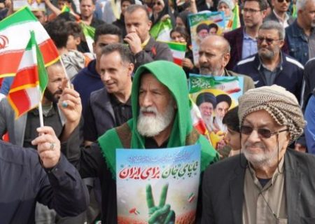 مردم لالی دشمن را مأیوس کردند