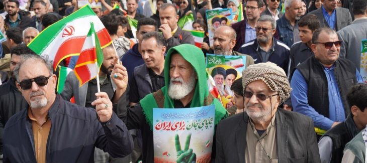 مردم لالی دشمن را مأیوس کردند