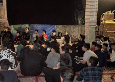 اجتماع عظیم اهوازی‌ها در دومین شب قدر 