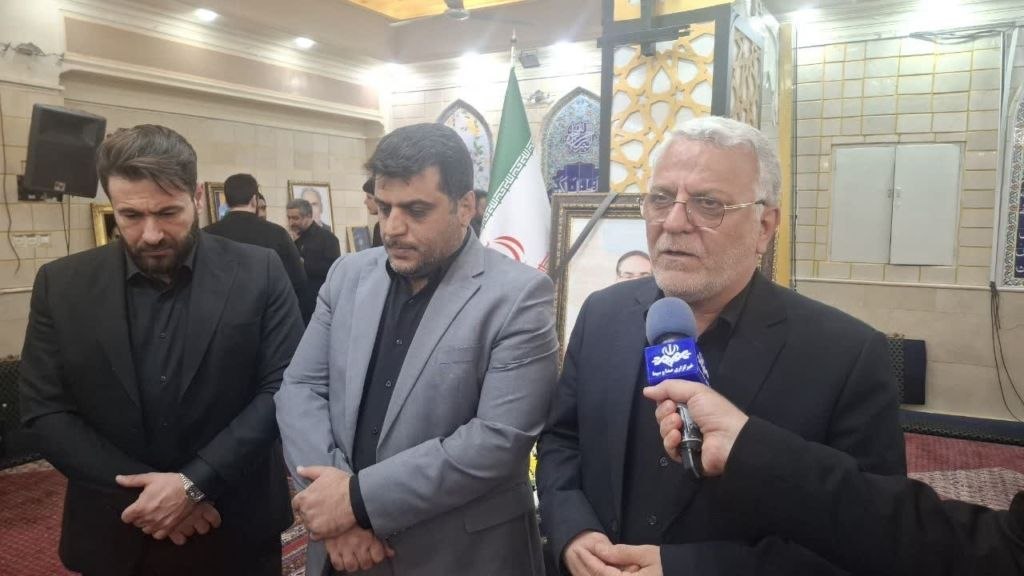 تشییع باشکوه پیکر دریاسالار شهید شمخانی همزمان با روز قدس در اهواز