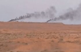 حمله دشمن آمریکایی صهیونی به مجتمع آب سنگین خنداب