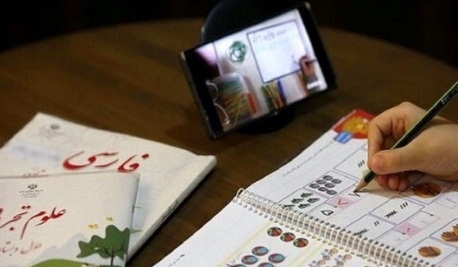 مدارس تا پایان فروردین مجازی شد