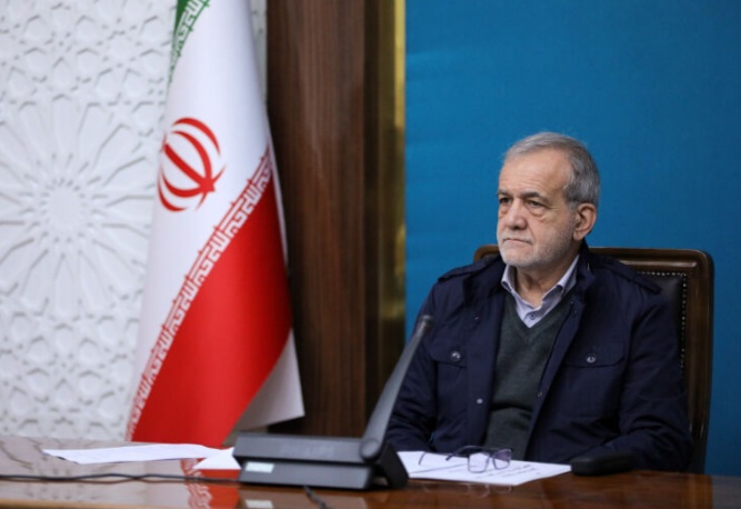 پزشکیان:هر گونه دخالت با هر بهانه‌ای در این جنگ عواقب خطرناکی دارد