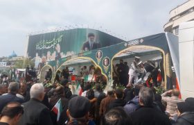 مردم در خط مقدم حماسه و ایثار فرماندهان شهید و شهدای مظلوم مردمی