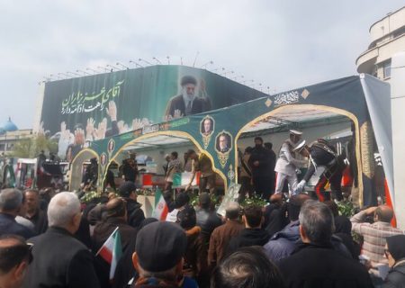 مردم در خط مقدم حماسه و ایثار فرماندهان شهید و شهدای مظلوم مردمی