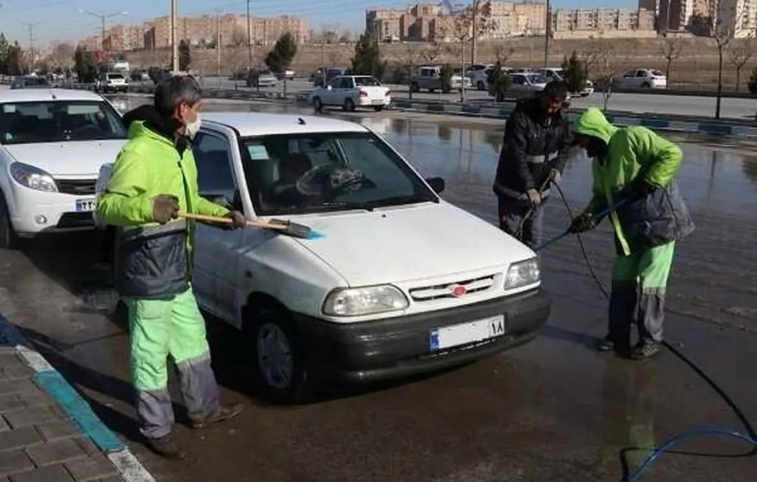 فوری/ کارواش رایگان خودروها در تهران بعد از انفجار انبارهای نفت