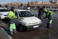 فوری/ کارواش رایگان خودروها در تهران بعد از انفجار انبارهای نفت
