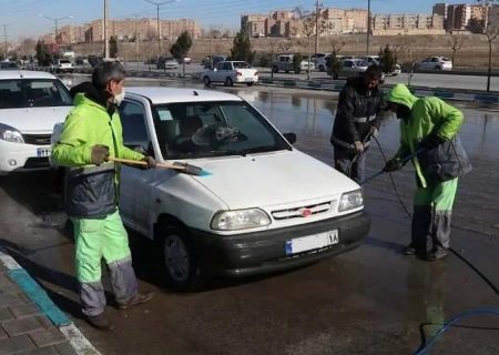 فوری/ کارواش رایگان خودروها در تهران بعد از انفجار انبارهای نفت