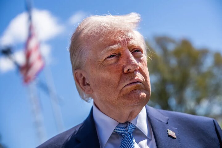 ذوق‌زدگی ترامپ برای بازگشایی تنگه هرمز و تشکر از ایران