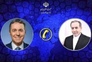 وزیران امور خارجه ایران و سوئیس گفت‌وگو کردند