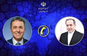وزیران امور خارجه ایران و سوئیس گفت‌وگو کردند