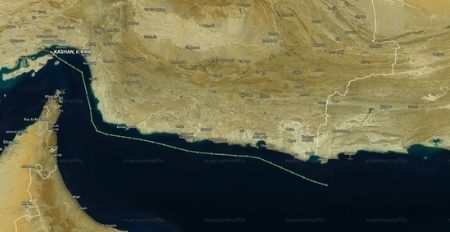 اولین کشتی با پرچم ایران از محدوده محاصره خارج شد