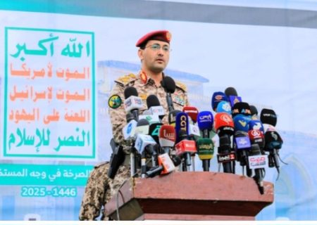 یحیی سریع: با موشک بارشی به فرودگاه بن‌گوریون حمله کردیم