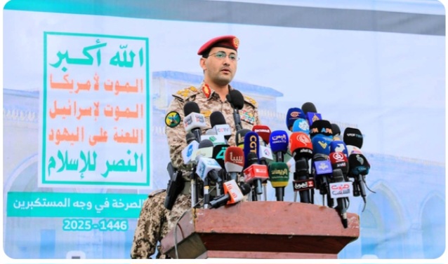 یحیی سریع: با موشک بارشی به فرودگاه بنگوریون حمله کردیم